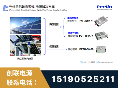 涿州-光伏跟踪转向系统-电源解决方案